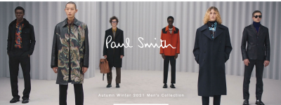 英国著名设计师 Paul Smith：“别笑，我今天还穿着西服”